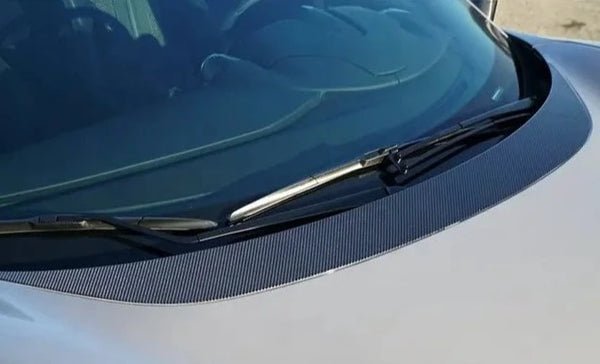 Ferrari 296 GTB / GTS Carbon Fiber Front Hood Trim – 2022-2025 - Exotics Carbon Design