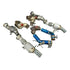 Ferrari 296 GTB / GTS Exotic Design Exhaust Downpipes - Exotics Carbon Design