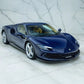 Ferrari 296 GTB / GTS - Pre - Preg Carbon Fiber OEM Style Front Splitters - Exotics Carbon Design