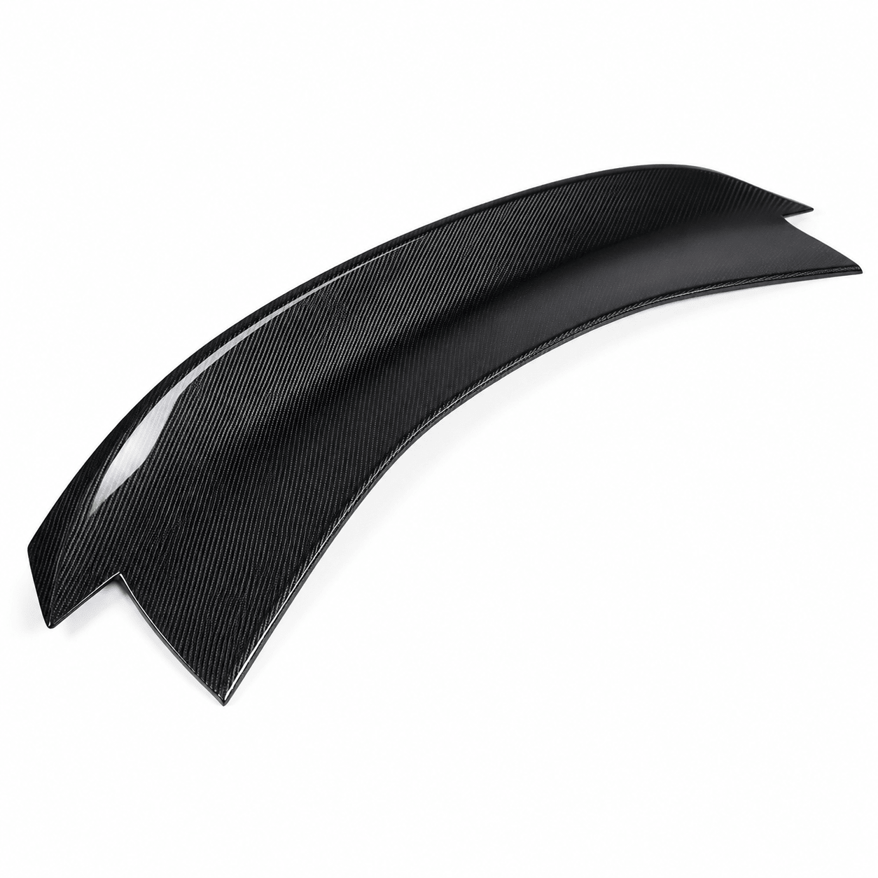 Ferrari 296 GTB NVC Style Carbon Fiber Ducktail Spoiler - Exotics Carbon Design