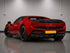 Ferrari 296 GTB NVC Style Carbon Fiber Ducktail Spoiler - Exotics Carbon Design