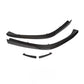 Ferrari 296 GTB NVC Style Carbon Fiber Front Splitters - Exotics Carbon Design