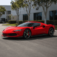 Ferrari 296 GTB NVC Style Carbon Fiber Side Skirts - Exotics Carbon Design