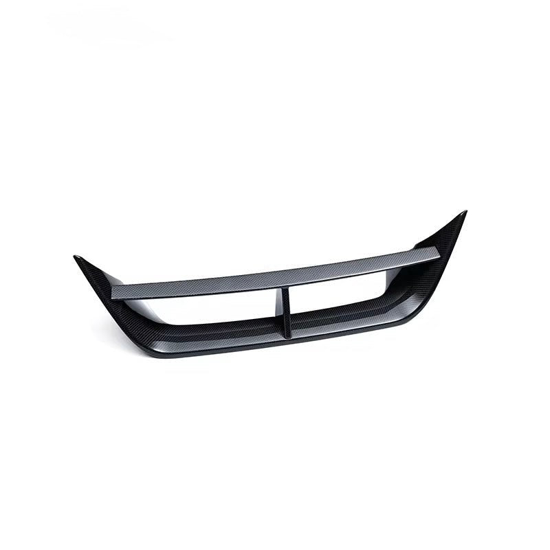 Ferrari 296 GTB PK Carbon Fiber Front Bumper Vent Trim - Exotics Carbon Design