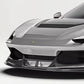 Ferrari 296 GTB PK Carbon Fiber Front Bumper Vent Trim - Exotics Carbon Design