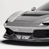 Ferrari 296 GTB PK Carbon Fiber Front Bumper Vent Trim - Exotics Carbon Design