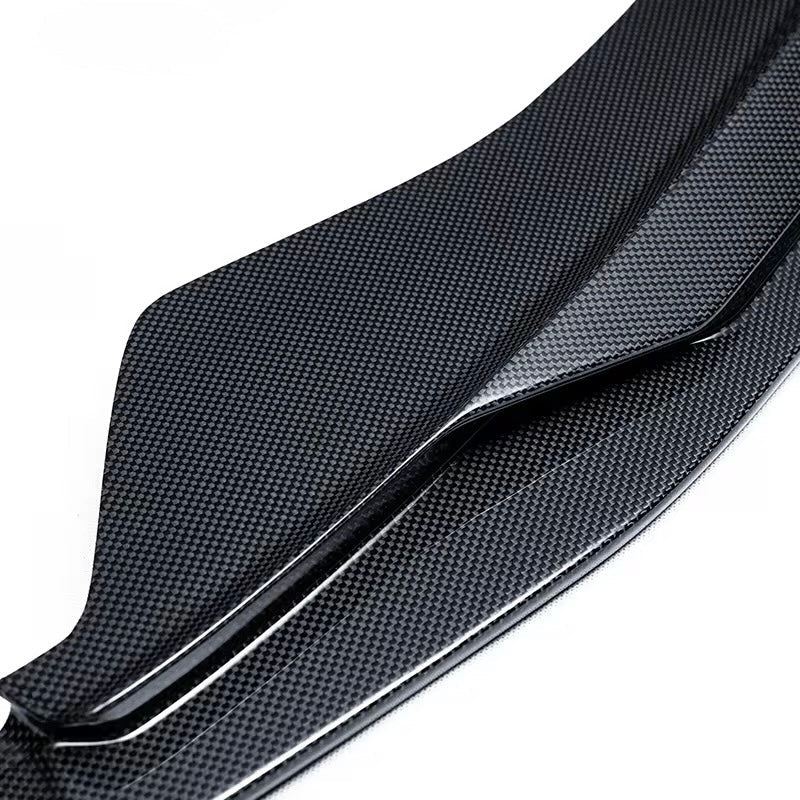 Ferrari 296 GTB PK Carbon Fiber Front Lip - Exotics Carbon Design