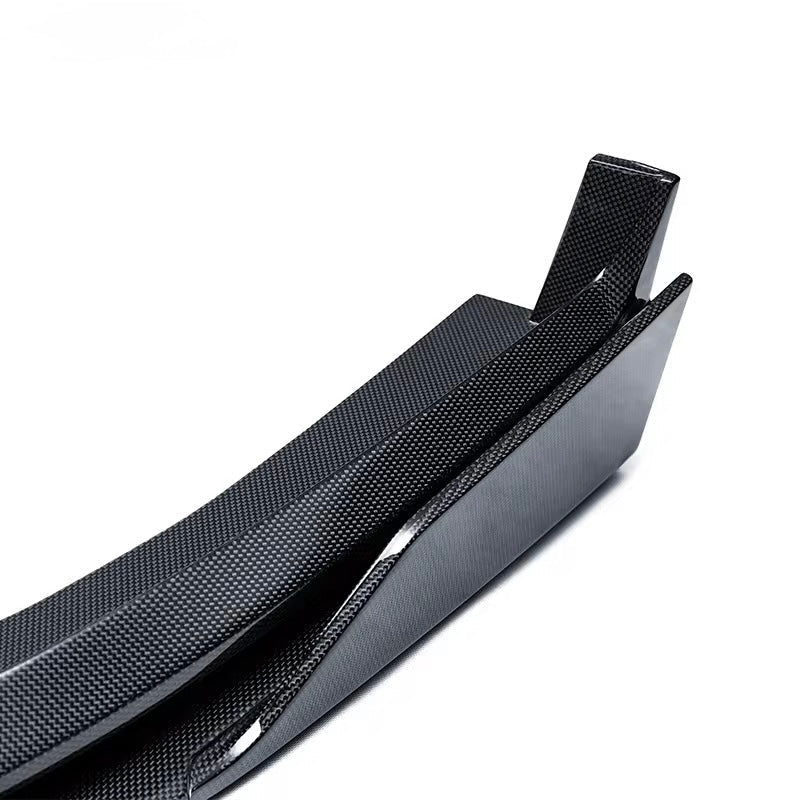 Ferrari 296 GTB PK Carbon Fiber Front Lip - Exotics Carbon Design