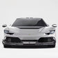 Ferrari 296 GTB PK Carbon Fiber Front Lip - Exotics Carbon Design