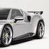Ferrari 296 GTB PK Style Carbon Fiber Side Skirts - Exotics Carbon Design