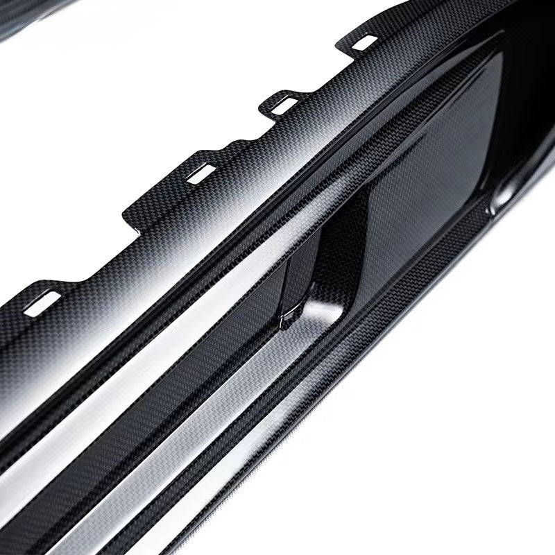 Ferrari 296 GTB PK Style Carbon Fiber Side Skirts - Exotics Carbon Design