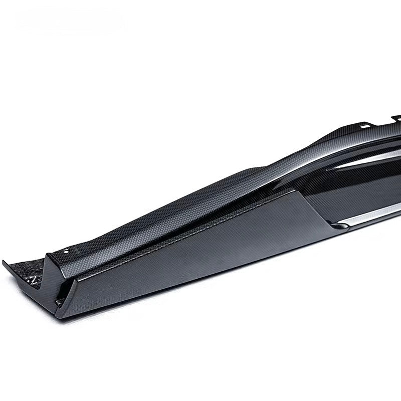 Ferrari 296 GTB PK Style Carbon Fiber Side Skirts - Exotics Carbon Design