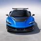 Ferrari 296 GTB PK Style Carbon Fiber Vented Hood - Exotics Carbon Design
