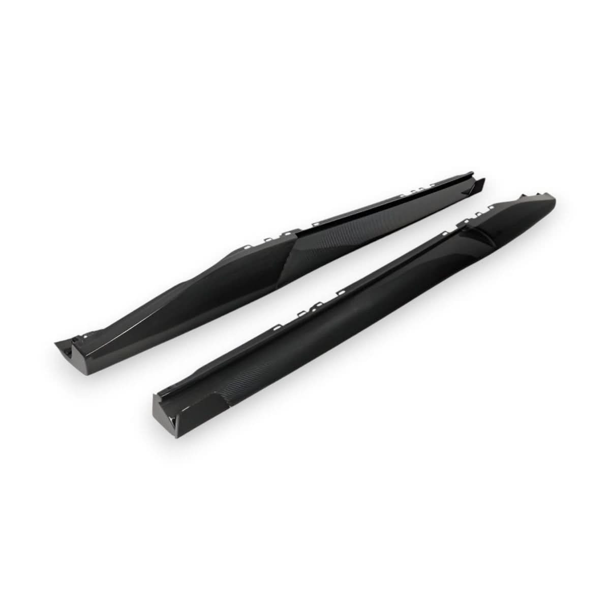 Ferrari 296 GTB/GTS - Pre Preg Carbon Fiber OEM Style Side Skirts - Exotics Carbon Design