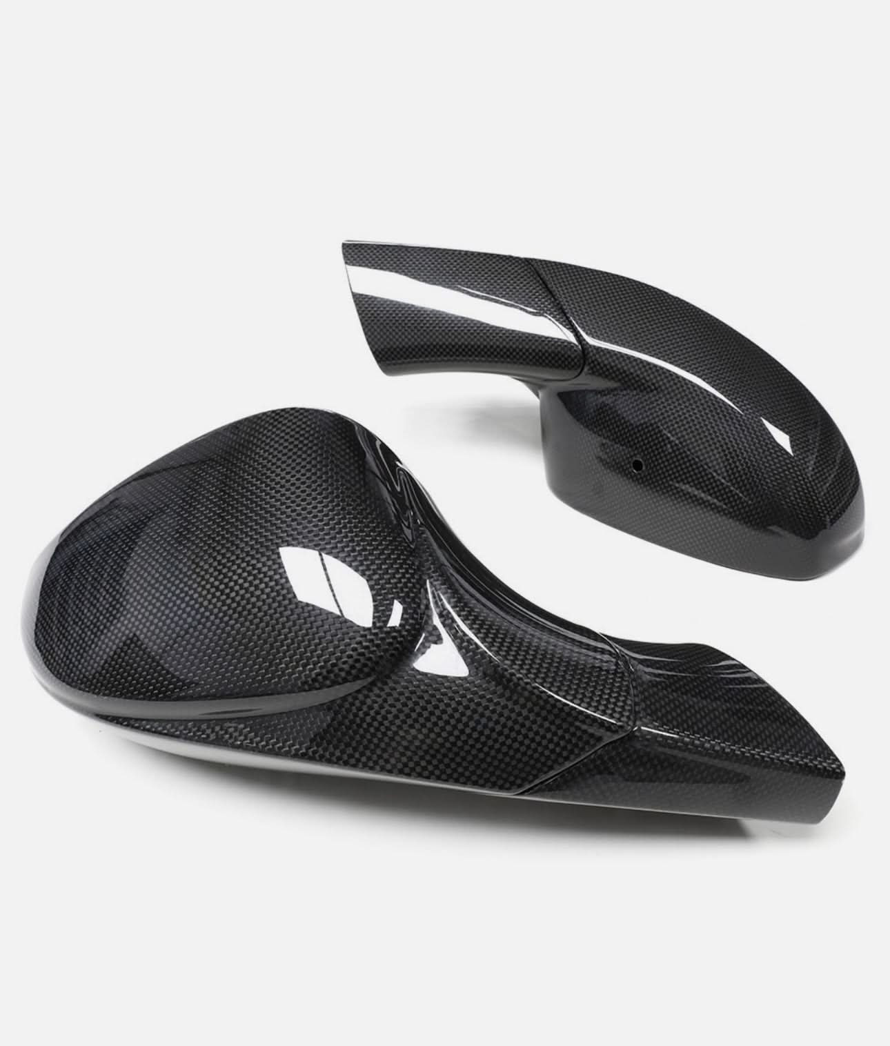 Ferrari 458 Carbon Fiber Mirror Caps - Exotics Carbon Design