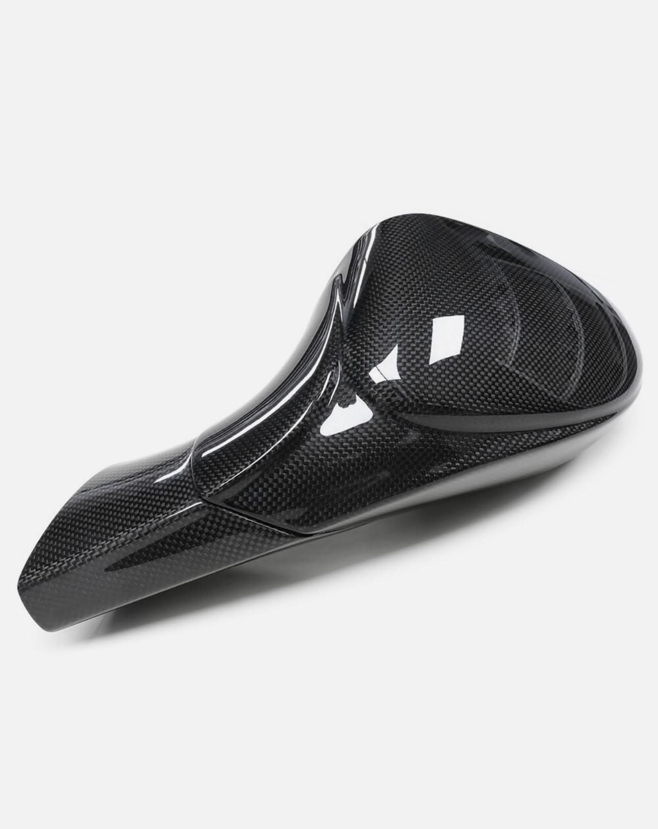 Ferrari 458 Carbon Fiber Mirror Caps - Exotics Carbon Design