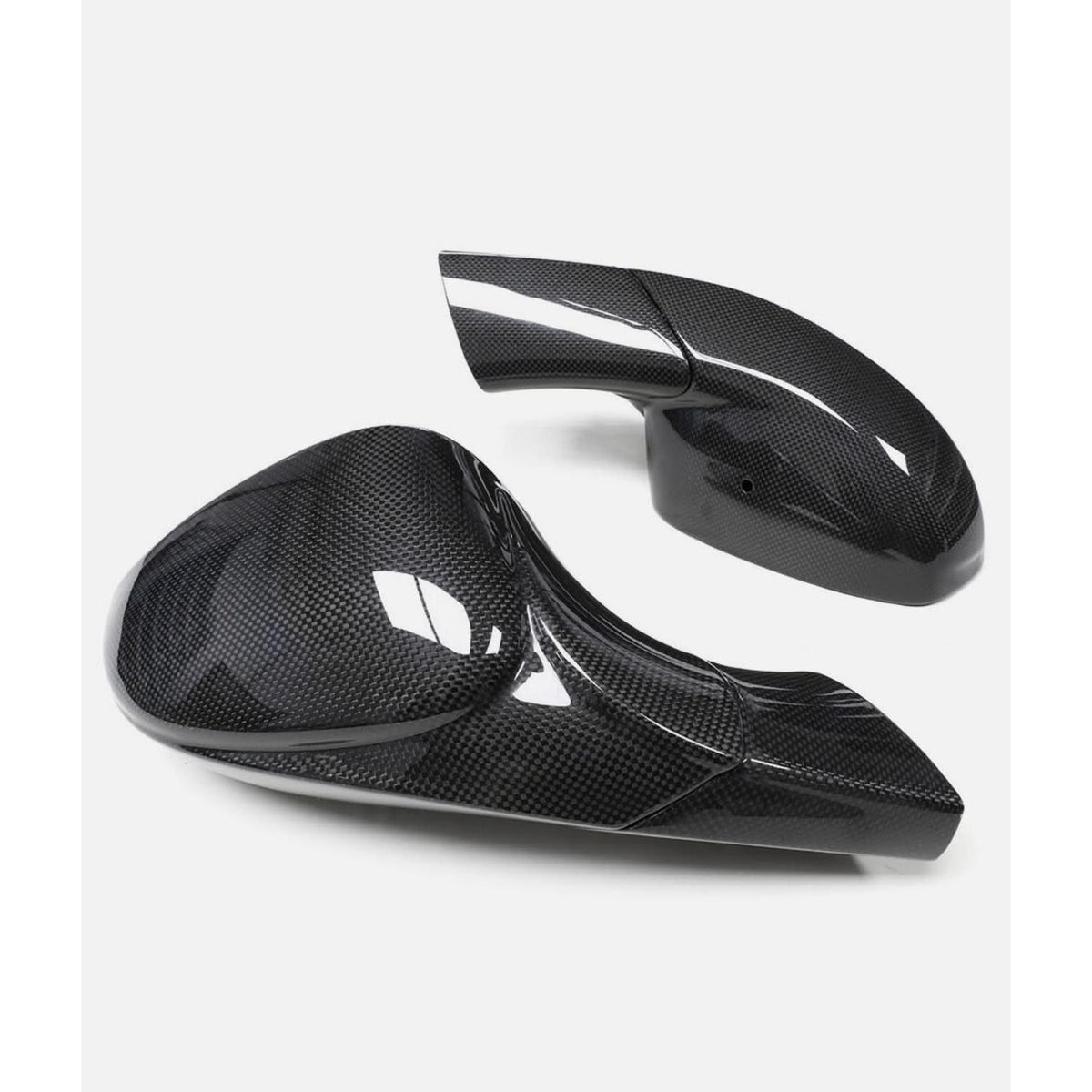 Ferrari 458 Carbon Fiber Mirror Caps - Exotics Carbon Design