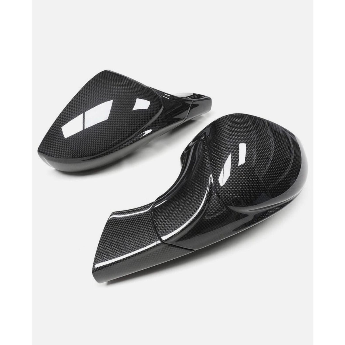 Ferrari 458 Carbon Fiber Mirror Caps - Exotics Carbon Design