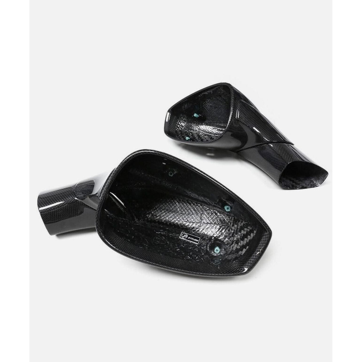 Ferrari 458 Carbon Fiber Mirror Caps - Exotics Carbon Design