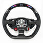 Ferrari 488 / 458 Carbon Fiber LED Steering Wheel – New Style Direct Mount - Exotics Carbon Design