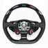 Ferrari 488 / 458 Carbon Fiber LED Steering Wheel – New Style Direct Mount - Exotics Carbon Design