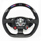 Ferrari 488 / 458 Carbon Fiber LED Steering Wheel – New Style Direct Mount - Exotics Carbon Design