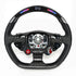 Ferrari 488 / 458 Carbon Fiber LED Steering Wheel – New Style Direct Mount - Exotics Carbon Design
