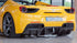 Ferrari 488 Capristo Style Carbon Fiber Rear Diffuser - Exotics Carbon Design