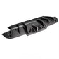 Ferrari 488 Capristo Style Carbon Fiber Rear Diffuser - Exotics Carbon Design