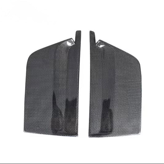 Ferrari 488 Carbon Fiber B-Pillar Replacements - Exotics Carbon Design