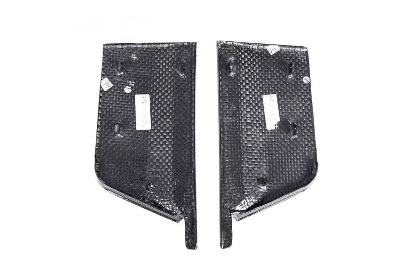 Ferrari 488 Carbon Fiber B-Pillar Replacements - Exotics Carbon Design