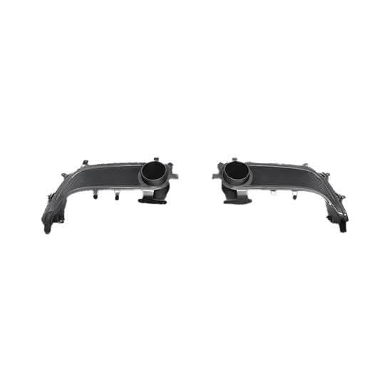 Ferrari 488 Carbon Fiber Exhaust Trim – Premium Rear Detail - Exotics Carbon Design