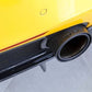 Ferrari 488 Carbon Fiber Exhaust Trim – Premium Rear Detail - Exotics Carbon Design