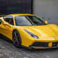 Ferrari 488 Carbon Fiber Front Splitters - Exotics Carbon Design
