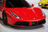 Ferrari 488 Carbon Fiber Front Splitters - Exotics Carbon Design