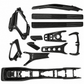 Ferrari 488 Carbon Fiber Full Interior Trim & Dashboard Package - Exotics Carbon Design