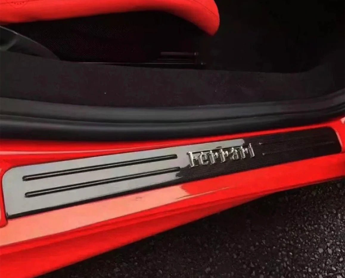 Ferrari 488 Carbon Fiber Full Interior Trim & Dashboard Package - Exotics Carbon Design