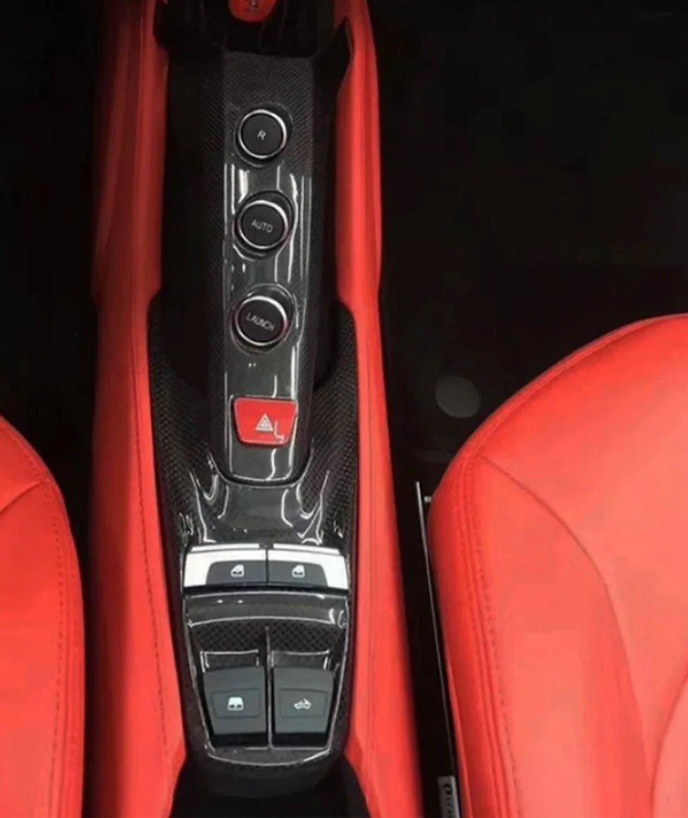 Ferrari 488 Carbon Fiber Full Interior Trim & Dashboard Package - Exotics Carbon Design