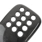 Ferrari 488 Carbon Fiber Rear Fog Light Trim - Exotics Carbon Design