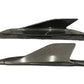 Ferrari 488 Carbon Fiber Side Skirt Winglets - Exotics Carbon Design