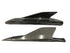 Ferrari 488 Carbon Fiber Side Skirt Winglets - Exotics Carbon Design