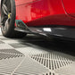 Ferrari 488 Carbon Fiber Side Skirt Winglets - Exotics Carbon Design