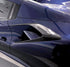 Ferrari 488 Carbon Fiber Side Vents Trim - Exotics Carbon Design