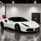 Ferrari 488 ED Style Carbon Fiber Side Skirts - Exotics Carbon Design