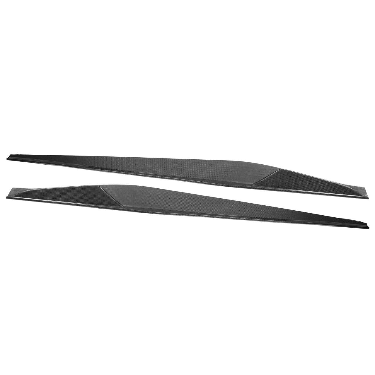 Ferrari 488 ED Style Carbon Fiber Side Skirts - Exotics Carbon Design