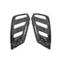 Ferrari 488 / F8 Carbon Fiber Rear Engine Louvers - Exotics Carbon Design