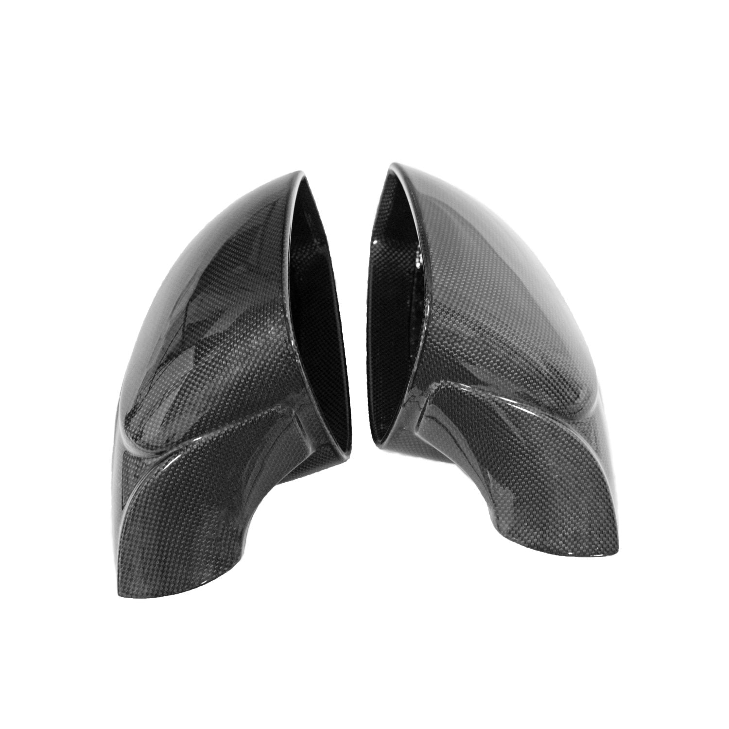 Ferrari 488 GTB / 488 Pista Carbon Fiber Mirror Housings - Exotics Carbon Design
