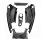 Ferrari 488 GTB Carbon Fiber 5-Piece Engine Bay Panel Set - Exotics Carbon Design