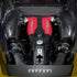 Ferrari 488 GTB - Carbon Fiber Engine Compartment Covers - Exotics Carbon Design
