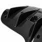 Ferrari 488 GTB - Exotic Design Carbon Fiber Rear Diffuser - Exotics Carbon Design